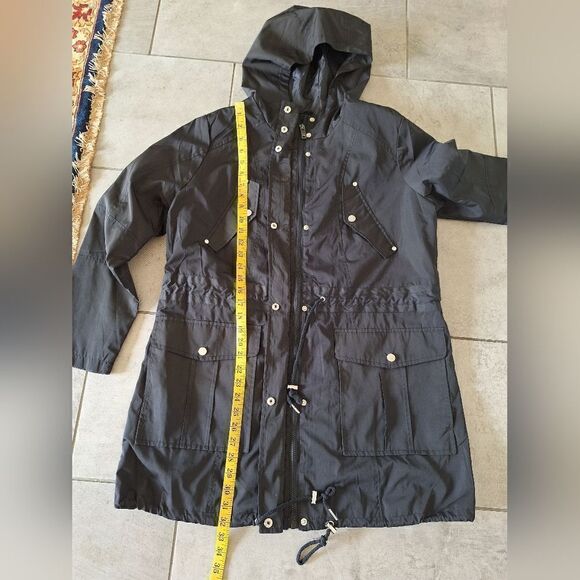 Urban Republic black  rain coat size L - Picture 5 of 6